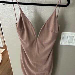 Windsor Shimmering Mauve Dress